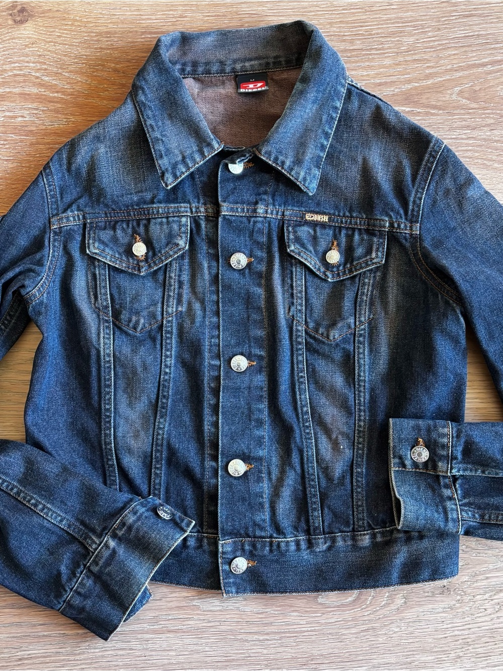 Vintage Diesel Trucker 
Denim Jacket
Made in Italy 🇮🇹 
M